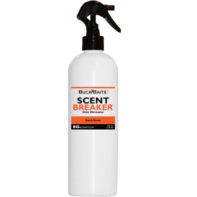 Scent Breaker™ Odor Eliminator Earth Scent With Spray Trigger 16 Oz. - Buck Baits