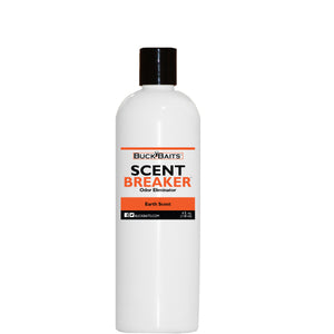 Scent Breaker™ Odor Eliminator Earth Scent Refill 16 Oz. - Buck Baits