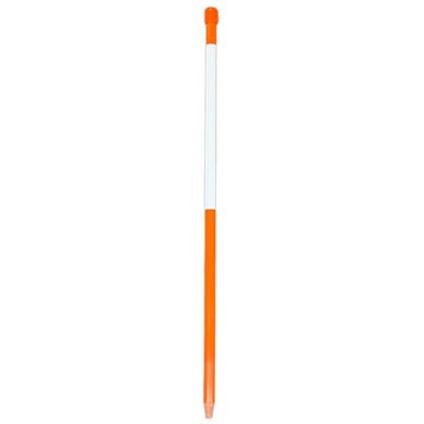 Tracker Stakes™  Hunter Orange With White  Reflective Tape  12