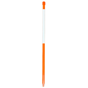 Tracker Stakes™  Hunter Orange With White  Reflective Tape  12" Height