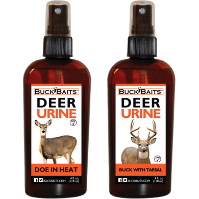 2 PK (Doe In Heat & Buck Urine With Tarsal)