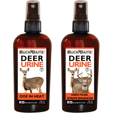 2 PK (Doe In Heat & Deer Musk Scrape Enhancer)