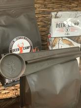 DEER CAMP® Coffee 3 in 1 Opening Day Coffee Beans & Grinds Scoop | Stir | Seal (Black)