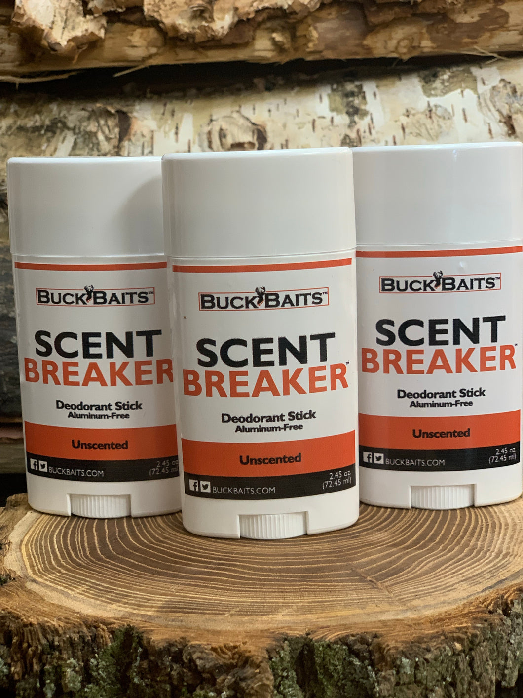 Scent Breaker™ Odor Eliminator Unscented Deodorant  2.45 oz.