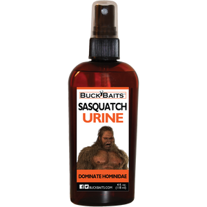 Buck Baits Sasquatch Urine Lure 4 oz. - Buck Baits